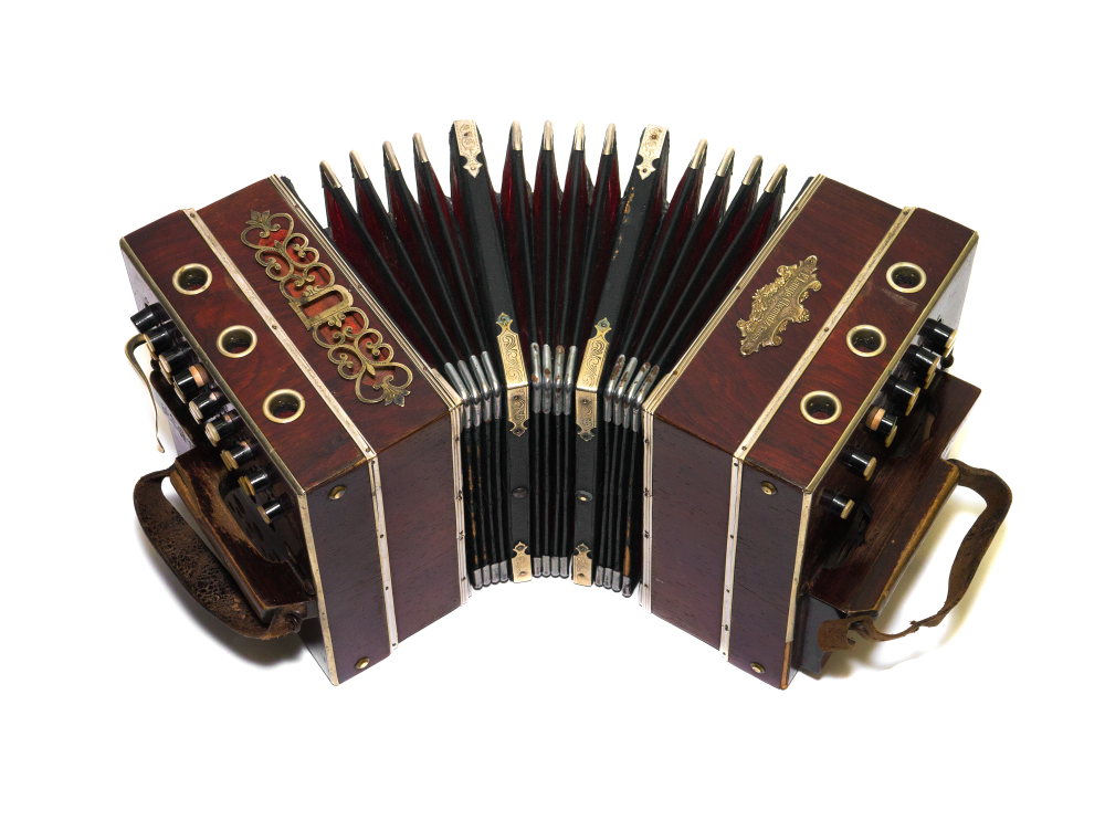 Qu'est ce qu'un accordéon concertina ?