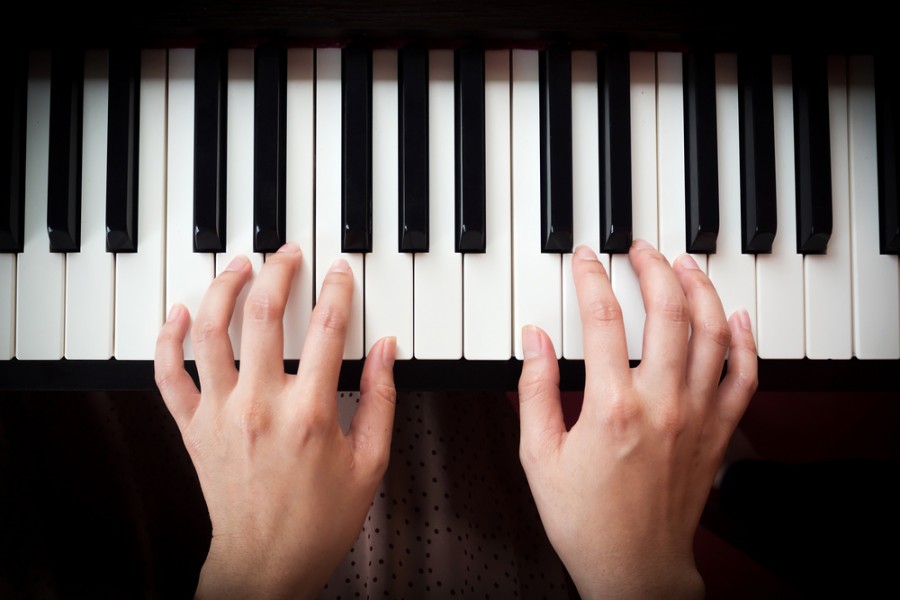 Comment s'appellent les touches d'un piano ?