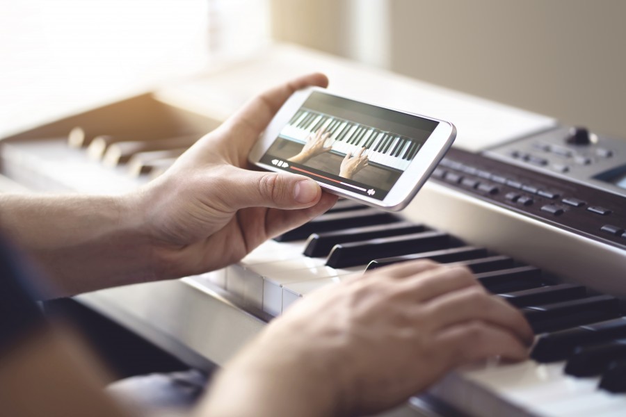 Apprendre le piano seul (ma méthode) 