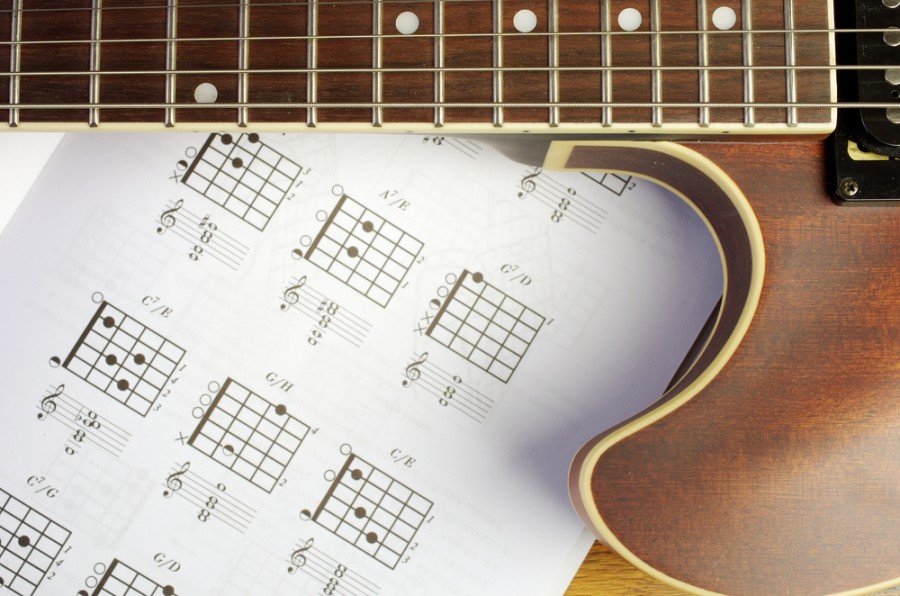 Quels sont les accords de SI mineur en barré à la guitare ?