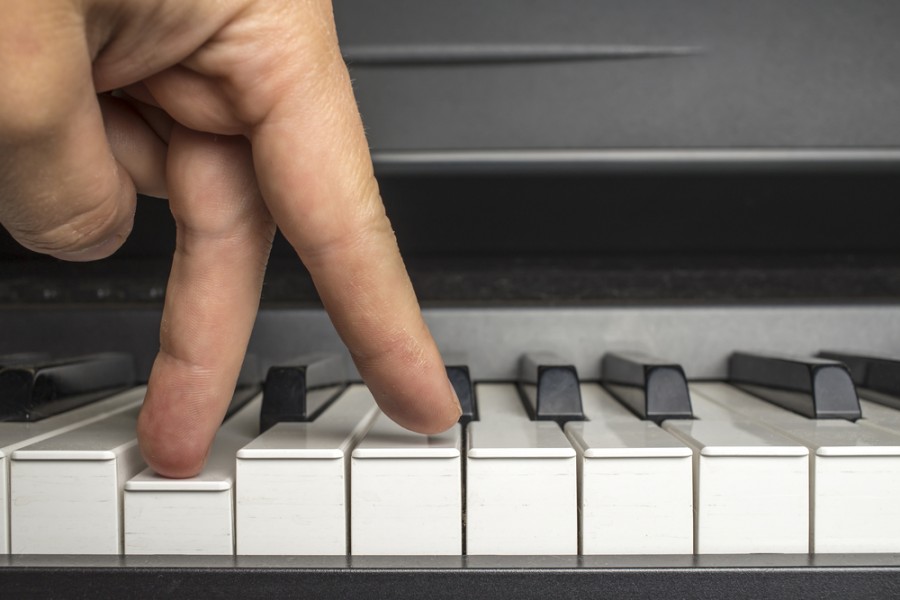 Tout ce qu'il faut savoir sur la touche d'un piano